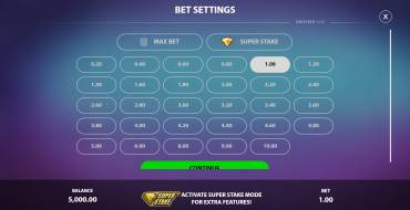 Joker Drop: Apuesta