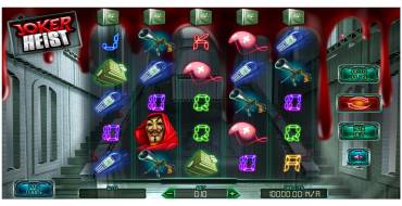 Joker Heist: Máquina tragaperras