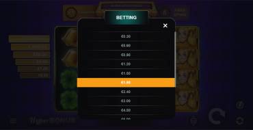 Joker Max: Hit 'n' Roll: Apuesta