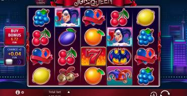 Joker Queen: Máquina tragaperras