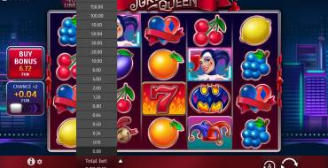 Joker Queen: Apuesta