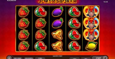 Joker Stoker: Máquina tragaperras