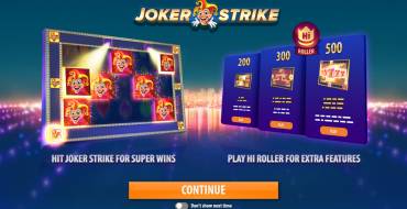 Joker Strike: Máquina tragaperras