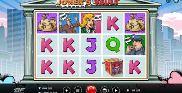 Joker’s Vault: Máquina tragaperras