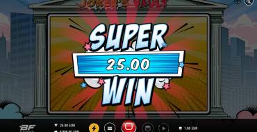 Joker’s Vault: Ganancias