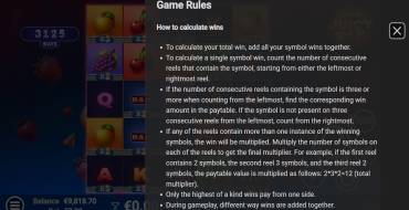 JuicyPop: Reglas