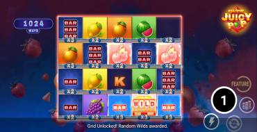 JuicyPop: Juegos de bonificación