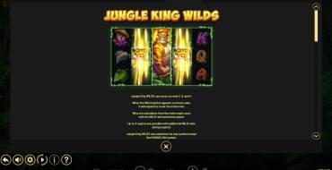 Jungle Stripes: Características