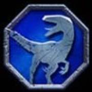 Jurassic World Raptor Riches: Letrero azul