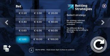 Katmandu Gold: Apuestas