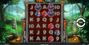 King Koko's Quest: Máquina tragaperras