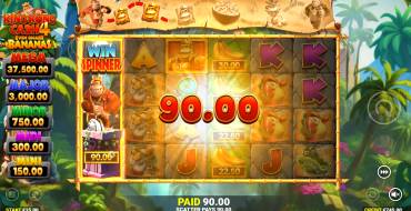 King Kong Cash 4 Even Bigger Bananas: Ganancias