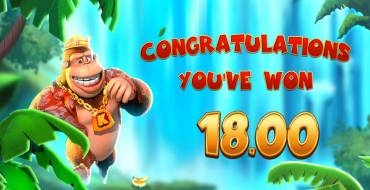 King Kong Cash Prize Lines: Ganancias