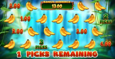 King Kong Cash Prize Lines: Juegos de bonificación