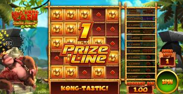 King Kong Cash Prize Lines: Características únicas
