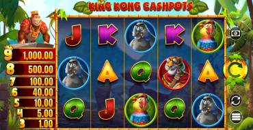 King Kong Cashpots: Máquina tragaperras