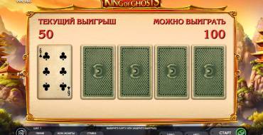 King of Ghosts: Juego de riesgo
