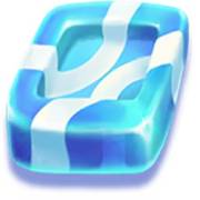 King of Sweets: Piruleta azul