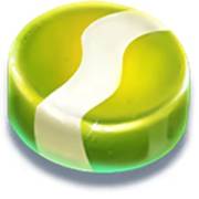 King of Sweets: Piruleta verde