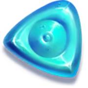 King of Sweets: Caramelo azul