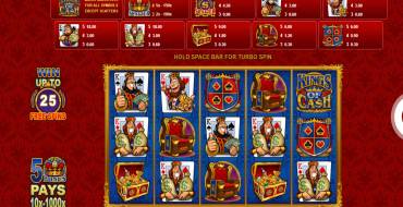 Kings Of Cash: Máquina tragaperras