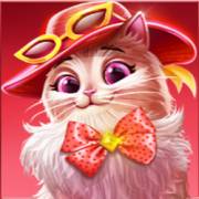 Kitty POPpins: Un gato de rosa