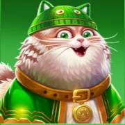 Kitty POPpins: El gato de verde