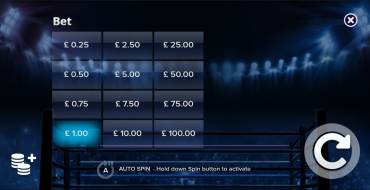 Knockout Diamonds: Apuestas