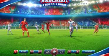 Knockout Football Rush: Penalti