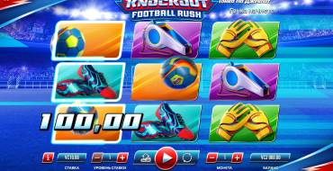 Knockout Football Rush: Símbolos Wild