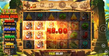 Kong 3 Even Bigger Bonus: Ganancias