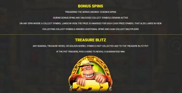 Kong 3 Even Bigger Bonus: Tiradas gratuitas y/o re-giros