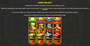 Kong 3 Even Bigger Bonus: Juegos de bonificación