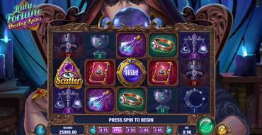 Lady of Fortune Destiny Spins: Máquina tragaperras