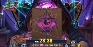 Lady of Fortune Destiny Spins: Ganancias
