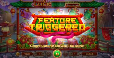 Lantern Luck: Tiradas gratuitas