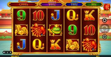 Lanterns & Lions: Hold & Win: Máquina tragaperras