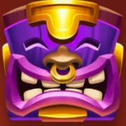 Lava Lava: Máscara morada