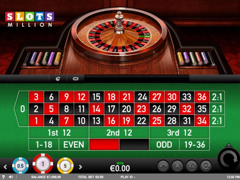 Leander Roulette en línea
