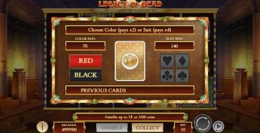 Legacy of Dead: Juego de riesgo