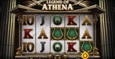 Legend of Athena: Máquina tragaperras