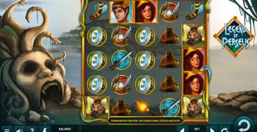Legend of Perseus: Tema