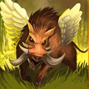 Legend of Perseus: Jabalí