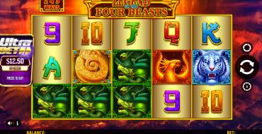 Legend of the Four Beasts: Máquina tragaperras
