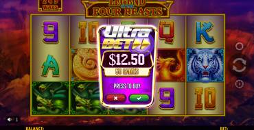 Legend of the Four Beasts: Función