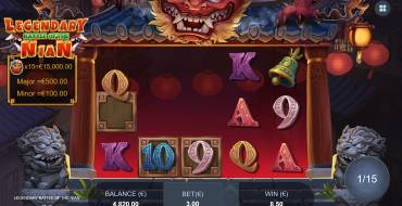 Legendary Battle of the Nian: Giros gratis