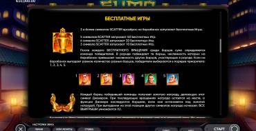 Legendary Sumo: Reglas