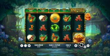 Leprechaun's Coins: Máquina tragaperras