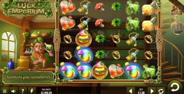 Leprechaun's Luck Emporium: Máquina tragaperras