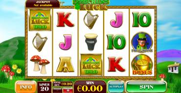 Leprechaun's Luck: Máquina tragaperras